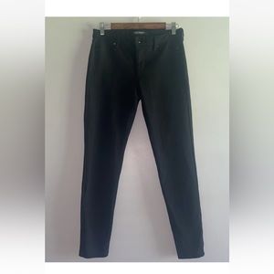 Liverpool Jeans Black Ponte Knit Madonna Legging Pants Stretch Skinny